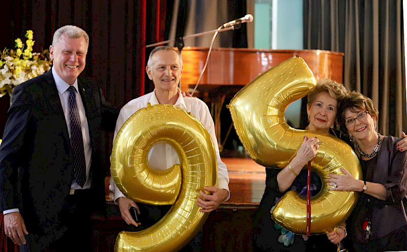 Русский клуб в Сиднее празднует 95-ю годовщину