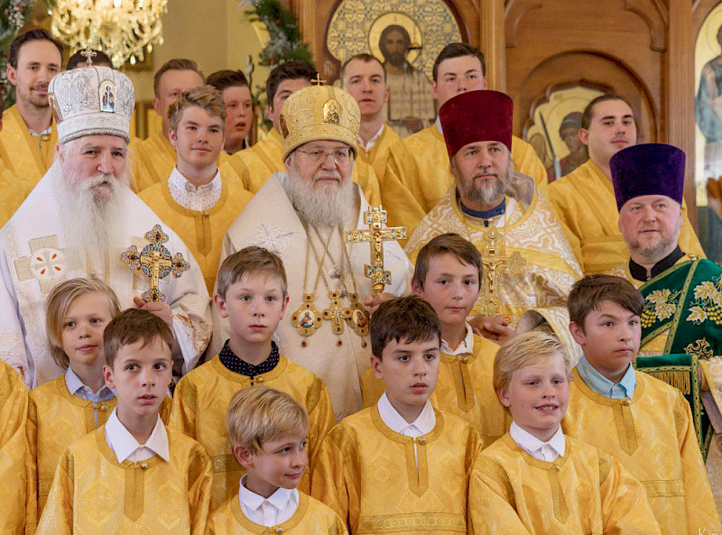 Metropolitan Hilarion: I love my congregation, and always pray for it.