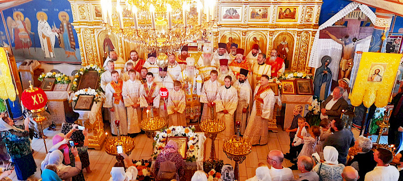 Праздник Святителя Николая в Брисбене