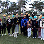 Зимняя встреча скаутов