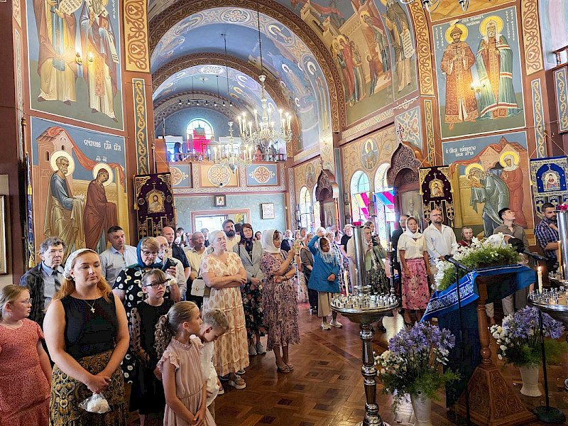 Духовная семья отца Ростислава Гана