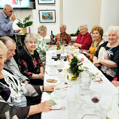 Новый год в Русском клубе Сиднея