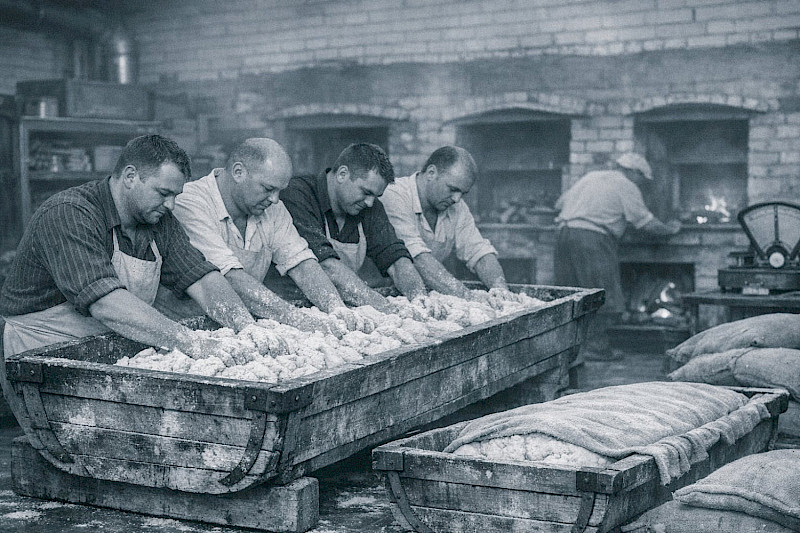 «Открытка из прошлого»  — Куличи