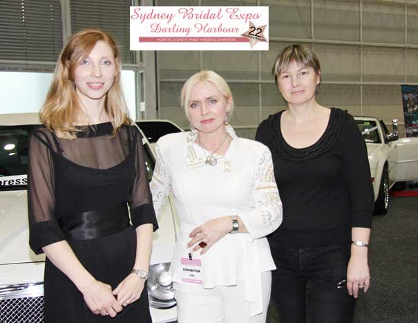 русские участницы Bridal Expo Sydney