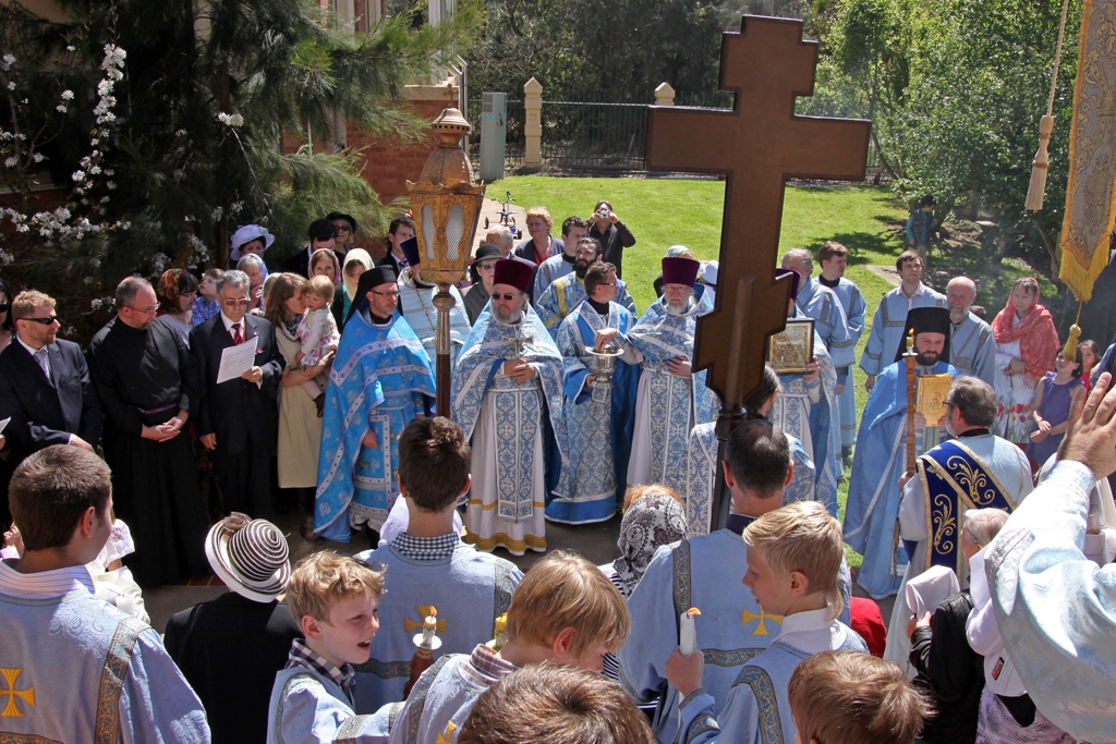 Покровский праздник 2012 в Мельбурне