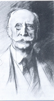 Александр Константинович фон Бенкендорф Portrait by J. Sargeant, 1911.