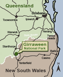 Girraween National Park, QLD, Australia