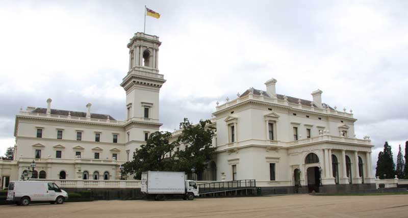 Дом Губернатора штата Виктории