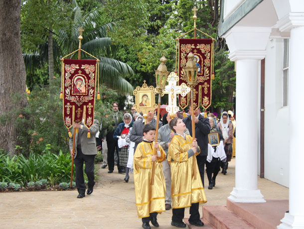 Престольный праздник в Петропавловском соборе в Сиднее 2012