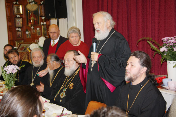 Престольный праздник в Петропавловском соборе в Сиднее 2012