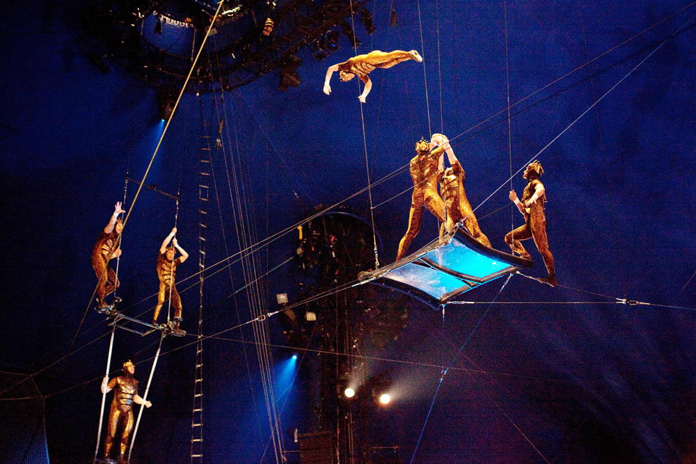 FlyingAct OVO Cirque du Soleil Photo OSA Images