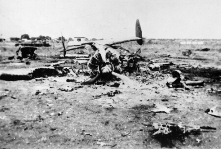 Последствия атаки японцев на Брум