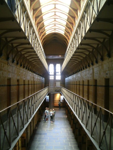 Старая тюрьма Мельбурна