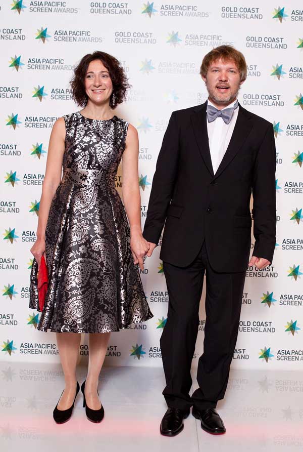 Екатерина и Владимир Башта в Квинсленде, 2011