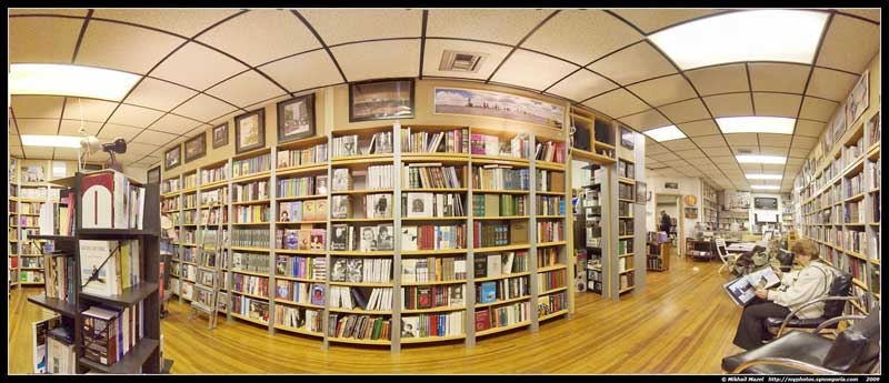 Книжный магазин в Нью-Йорке