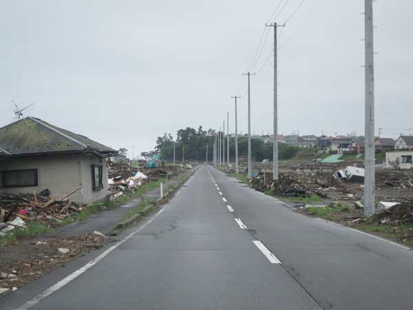 Япония - полгода после цунами