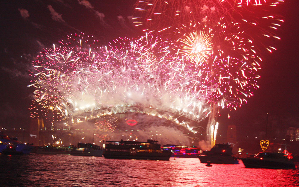 Новый год в Сиднее, 2013