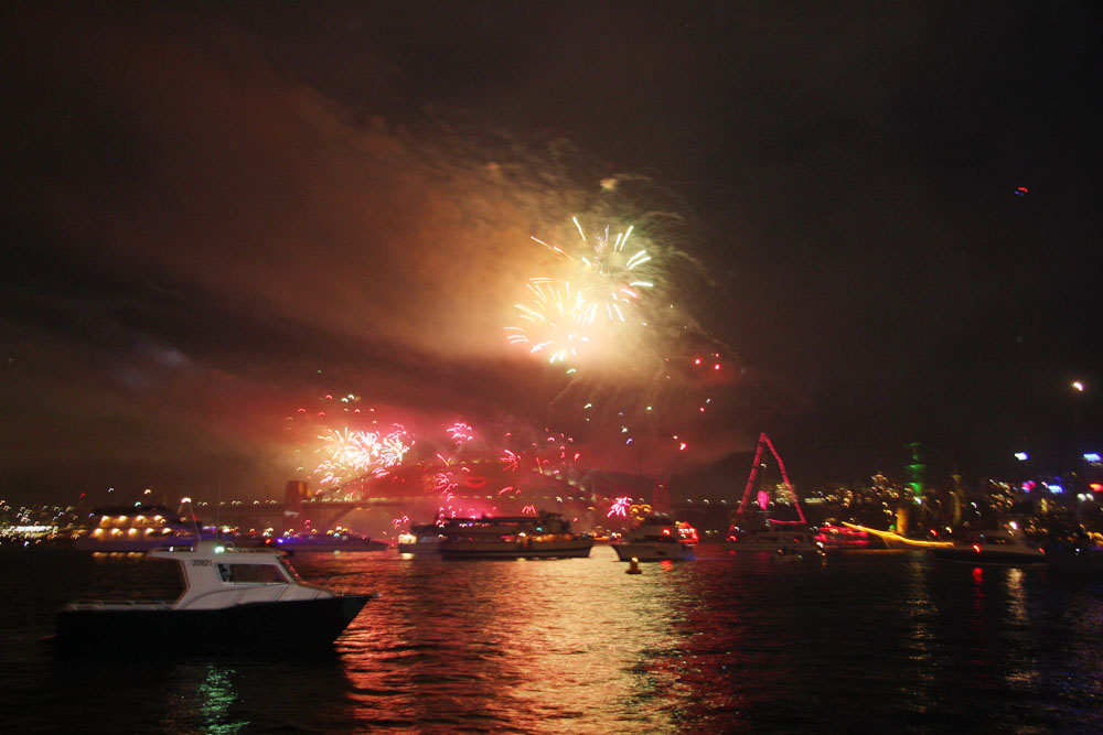 Новый год в Сиднее, 2013