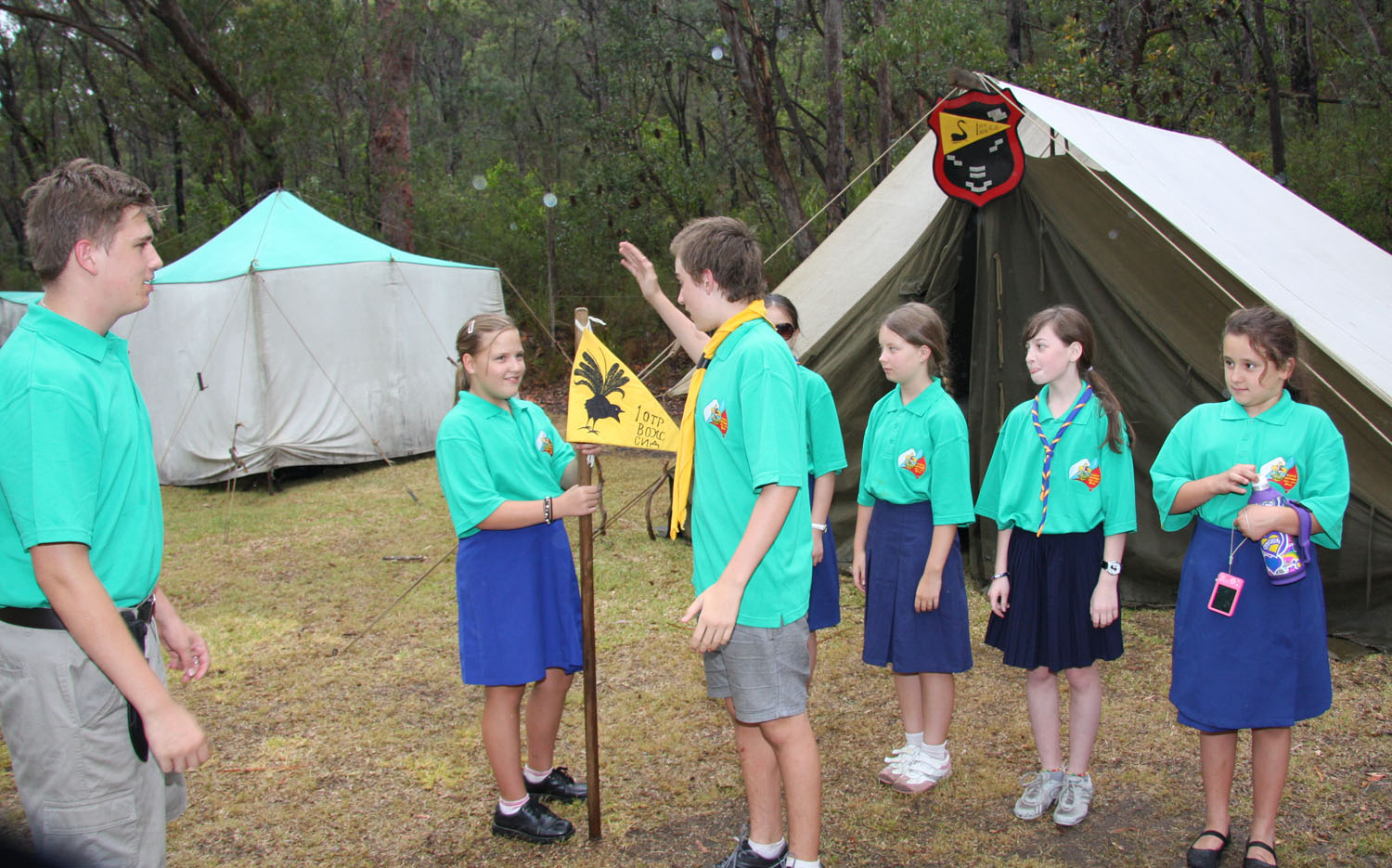 Лагерь скаутов НОРС 2013, Wanawong, Сидней