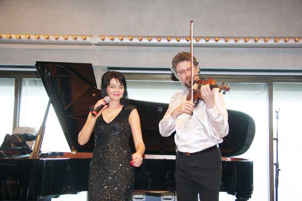 Концерт Наташи Морозовой в Опера Хаус Сиднея, март 2012
