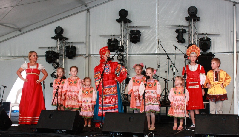 Русская «Мозаика» на фестивале Fairbridge