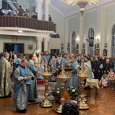Митрополит Николай и Курская Коренная икона Божией Матери в Австралии