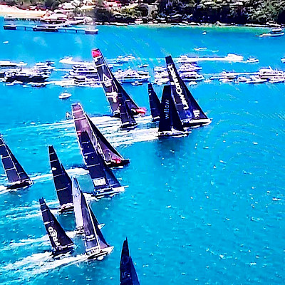 Яхтенная гонка Sydney Hobart 2024