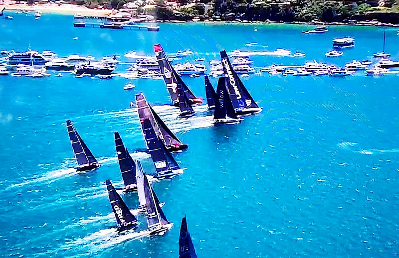 Яхтенная гонка Sydney Hobart 2024