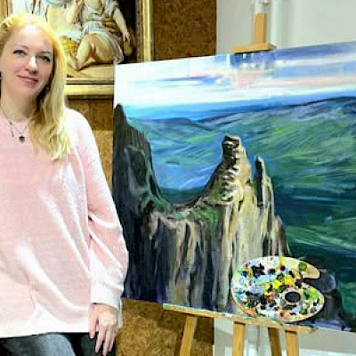 Blue Mountains through the eyes of an artist