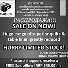 Распродажа в Мельбурне