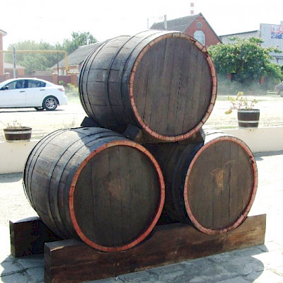 Скверный городишко Тамань