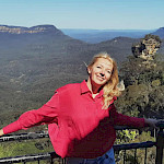 «Голубые горы стали моей мастерской под открытым небом»