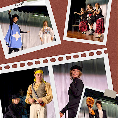 Школьный концерт: праздник таланта, творчества и единства