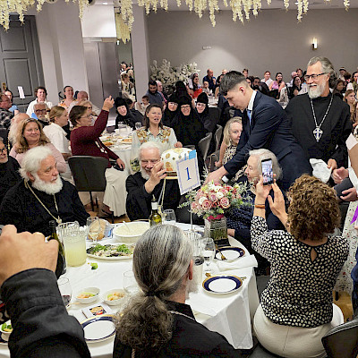 Отпраздновали юбилей отца Никиты Чемодакова