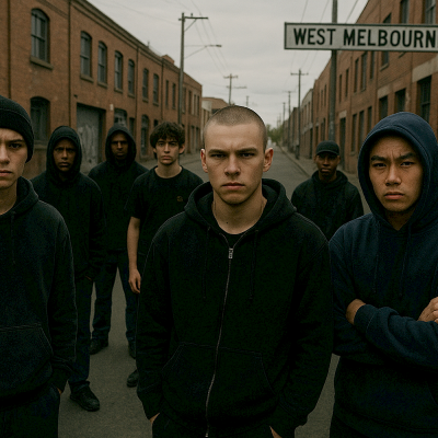 Молодежная преступность Виктории