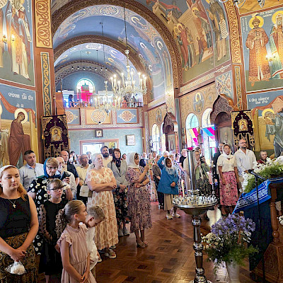 В Сиднее отметили 50-летие со дня кончины священника Ростислава Гана