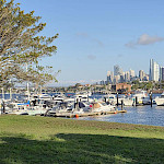 Тихое утро в День Австралии