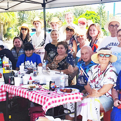День Австралии в Брисбене — праздник дружбы и творчества