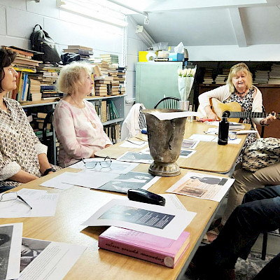 Читаем стихи Мандельштама в Сиднее