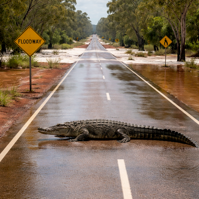 Крокодилы вокруг