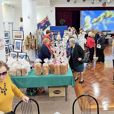 Вербное воскресенье в сиднейском Русском клубе 2026