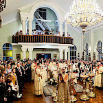 Пасхальный праздник в русских храмах Австралии