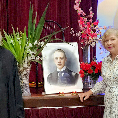 В Сиднее отметили годовщину Николая Гумилева